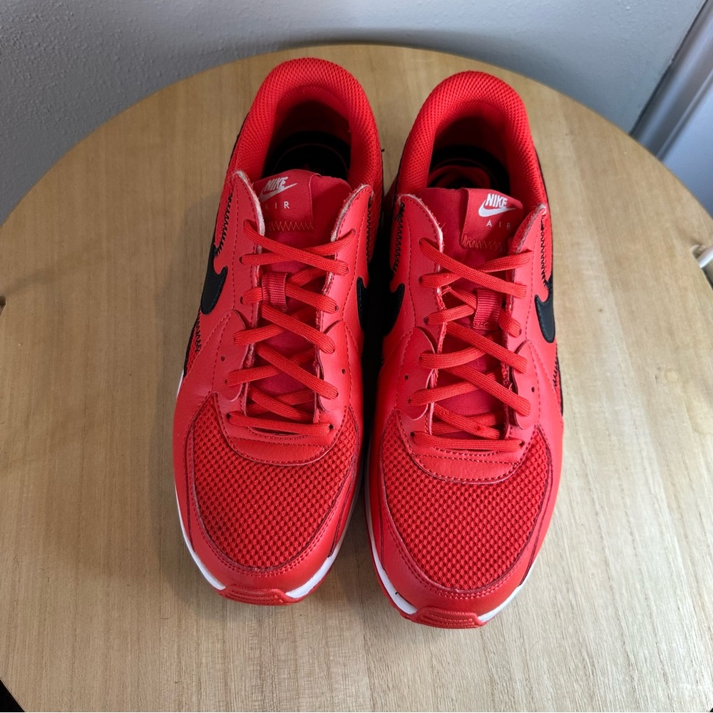 Nike Air Max Excee Red Black Shoes DC2341-600 Women's Size 8.5